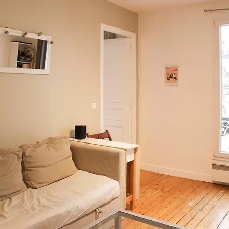 Appartamento Comfortable 27m Near The Eiffel Tower